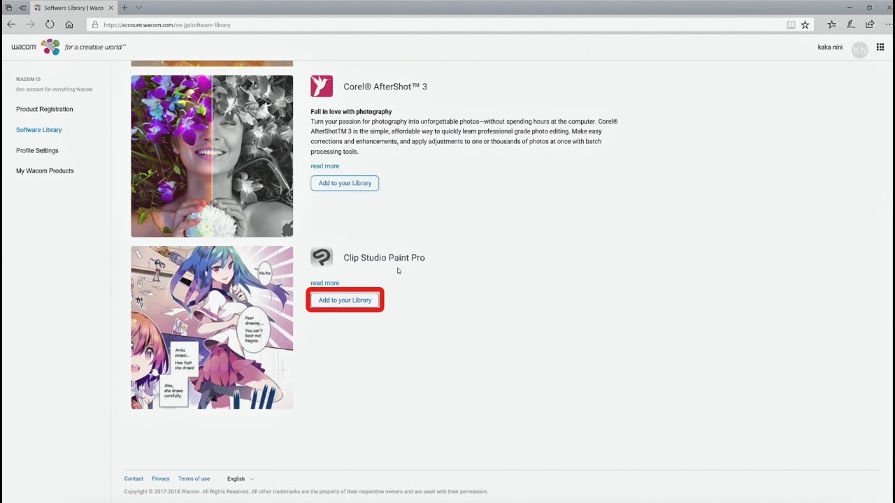 Let&rsquo;s get ready : Downloading software, confirming the serial number and installing|CLIP STUDIO