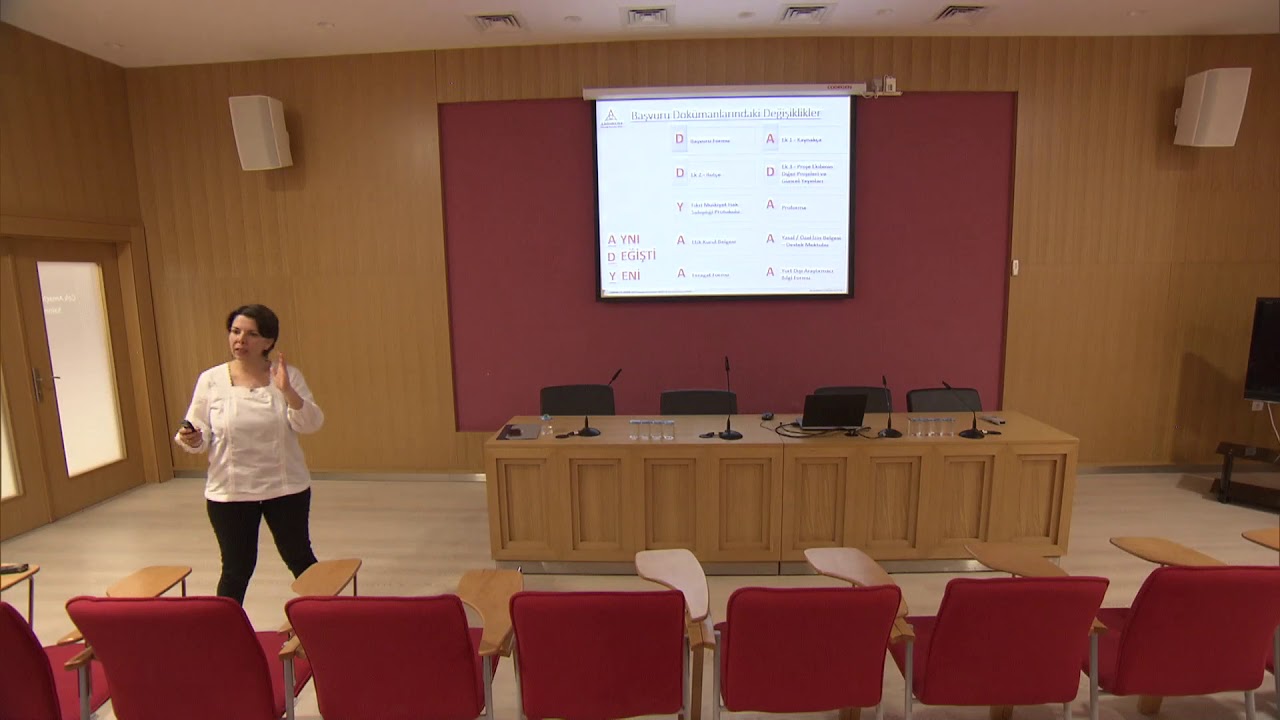 TÜBİTAK ARDEB 1001 Programı - Banu Gültekin Kocaman
