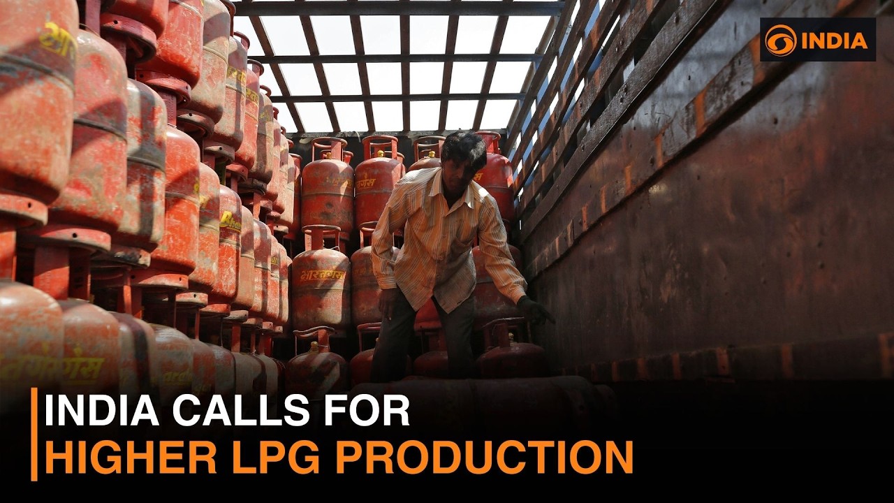 India calls for higher LPG production & more latest updates | DD India News Hour