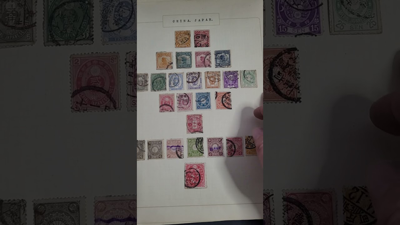 Quick 10 euro lot of old stamps. 