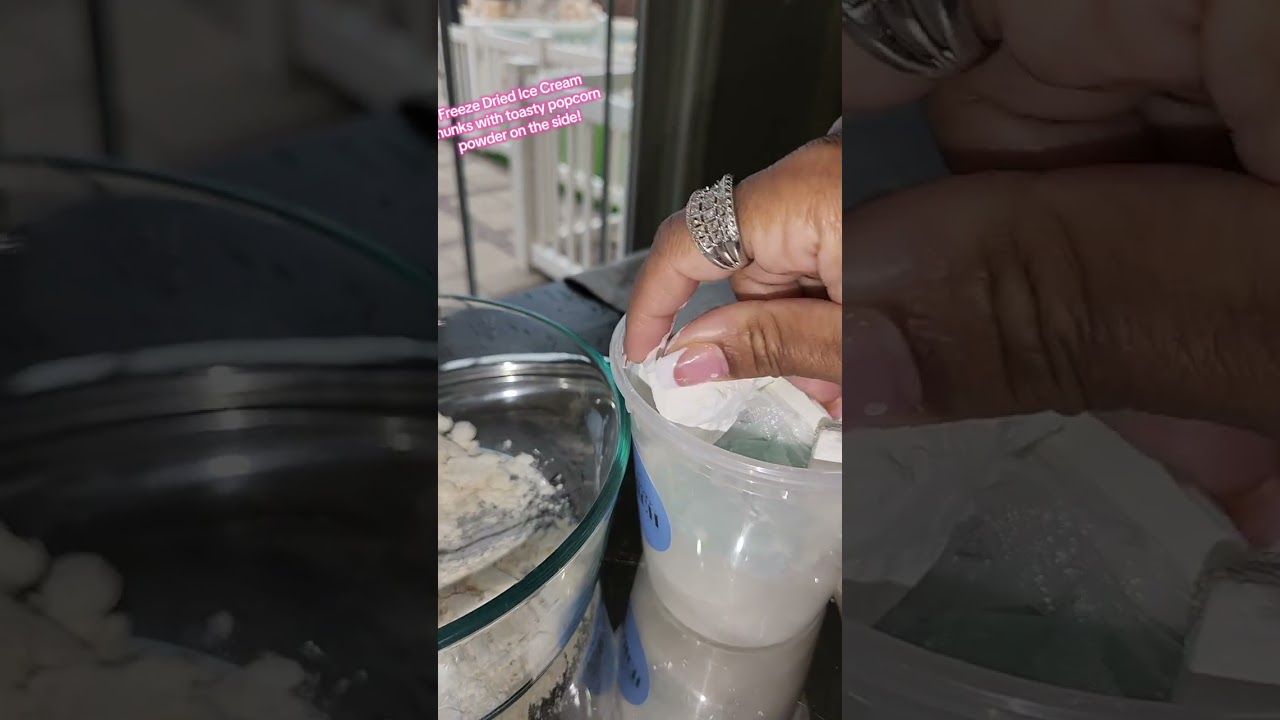 ASMR of  pink Therapy Starch product #asmr #asmrsounds 