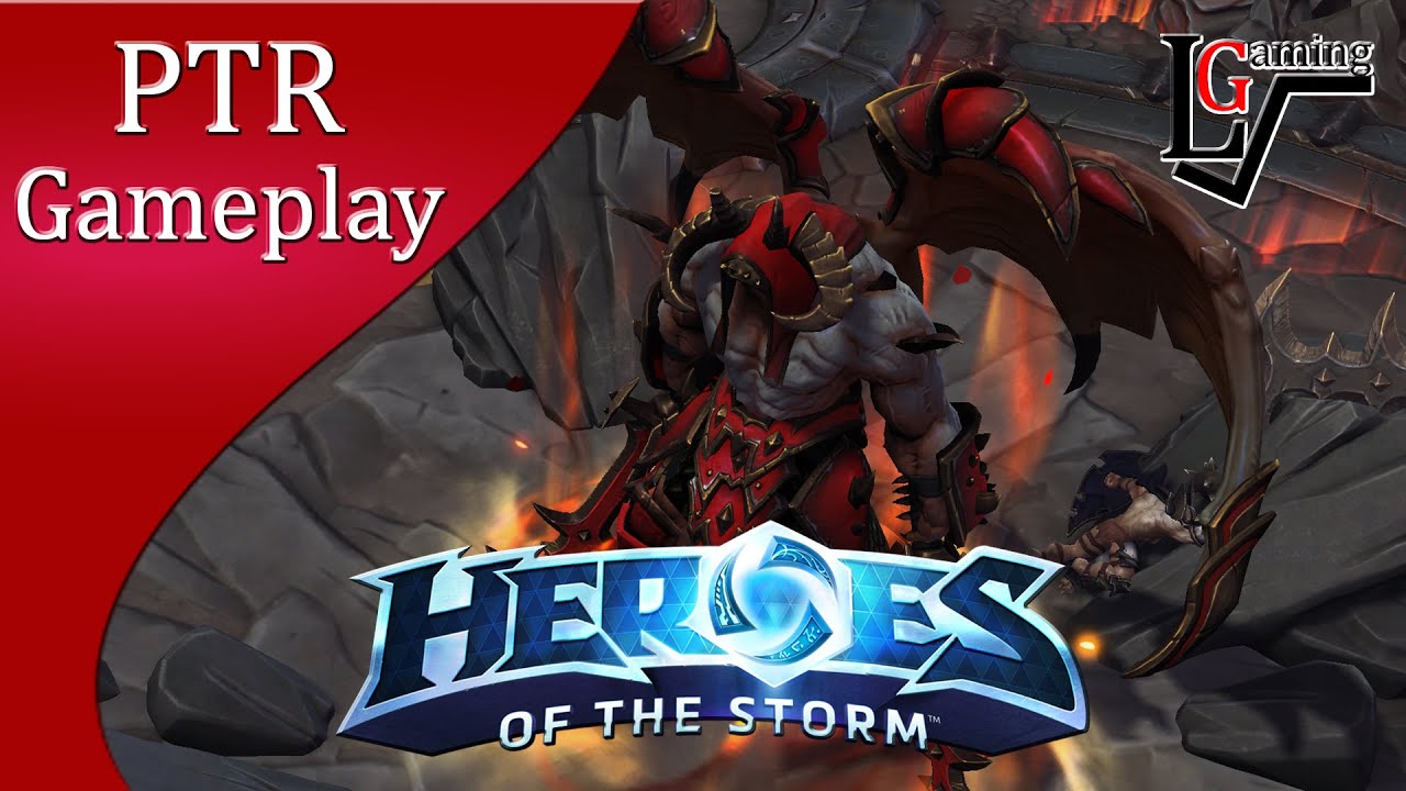 Heroes of the Storm - Battlefield of Eternity Gameplay (PTR)