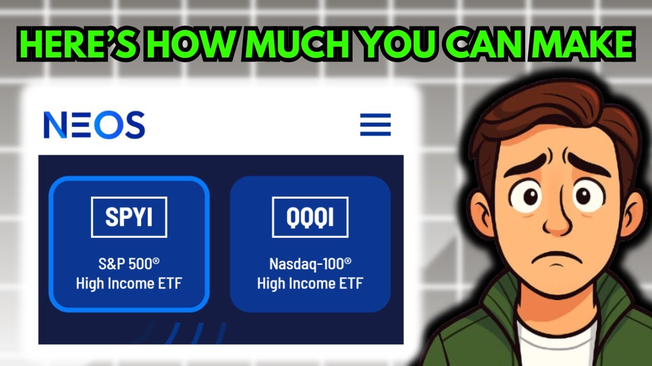 Правда об ETF SPYI и QQQI: сколько они платят!