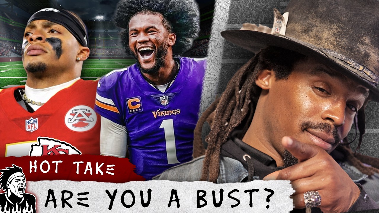 Cam Newton says Justin Fields And Kyler Murray will Prove The NFL QB Bust Label Is A Lie