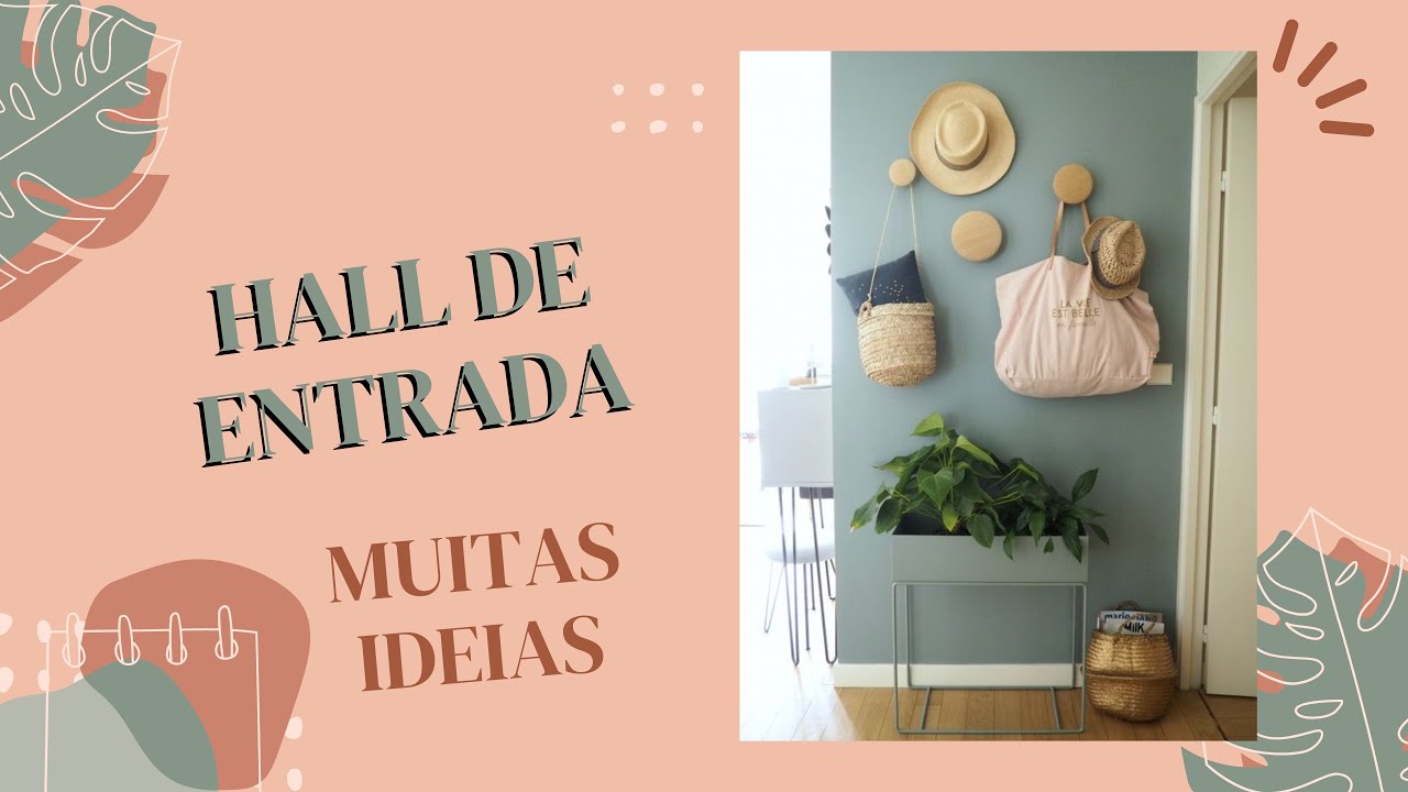 Como decorar hall de entrada | Canal de decora&ccedil;&atilde;o