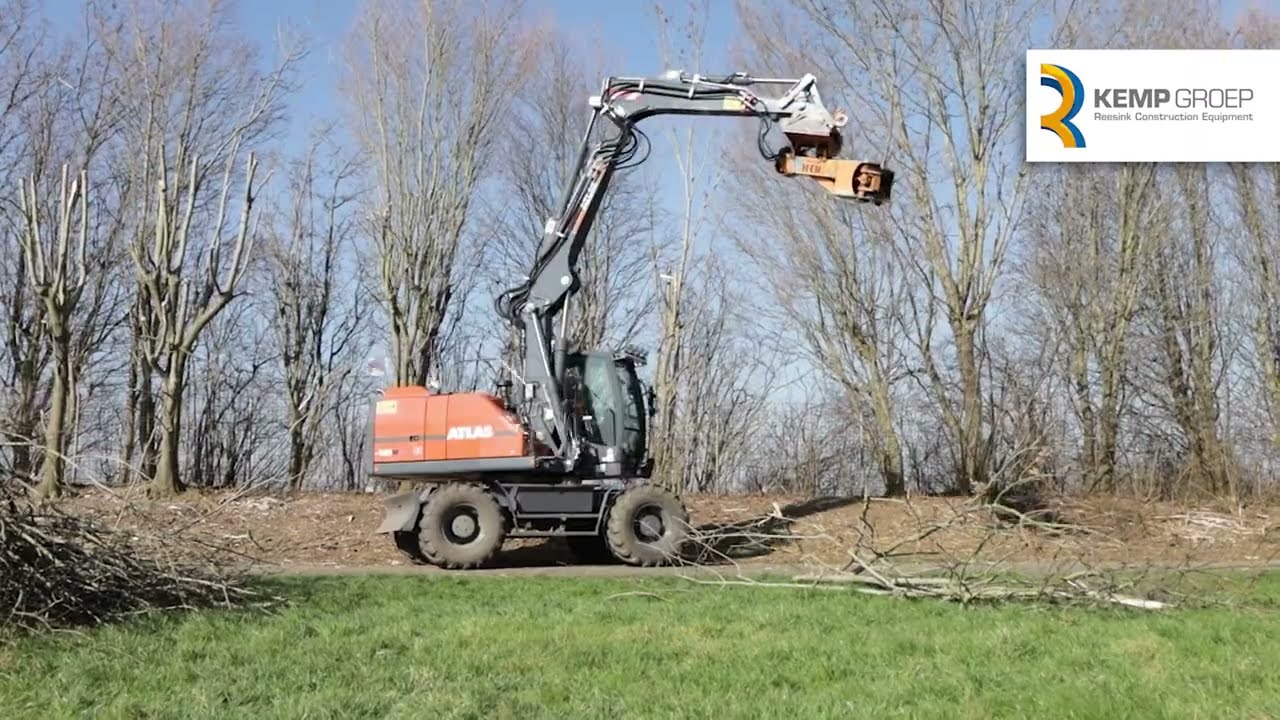 Atlas 150W Bruisten GWW BV in de praktijk