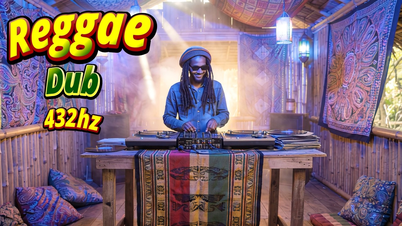 432Hz Deep Bass 🇯🇲 Dub Reggae Mix 