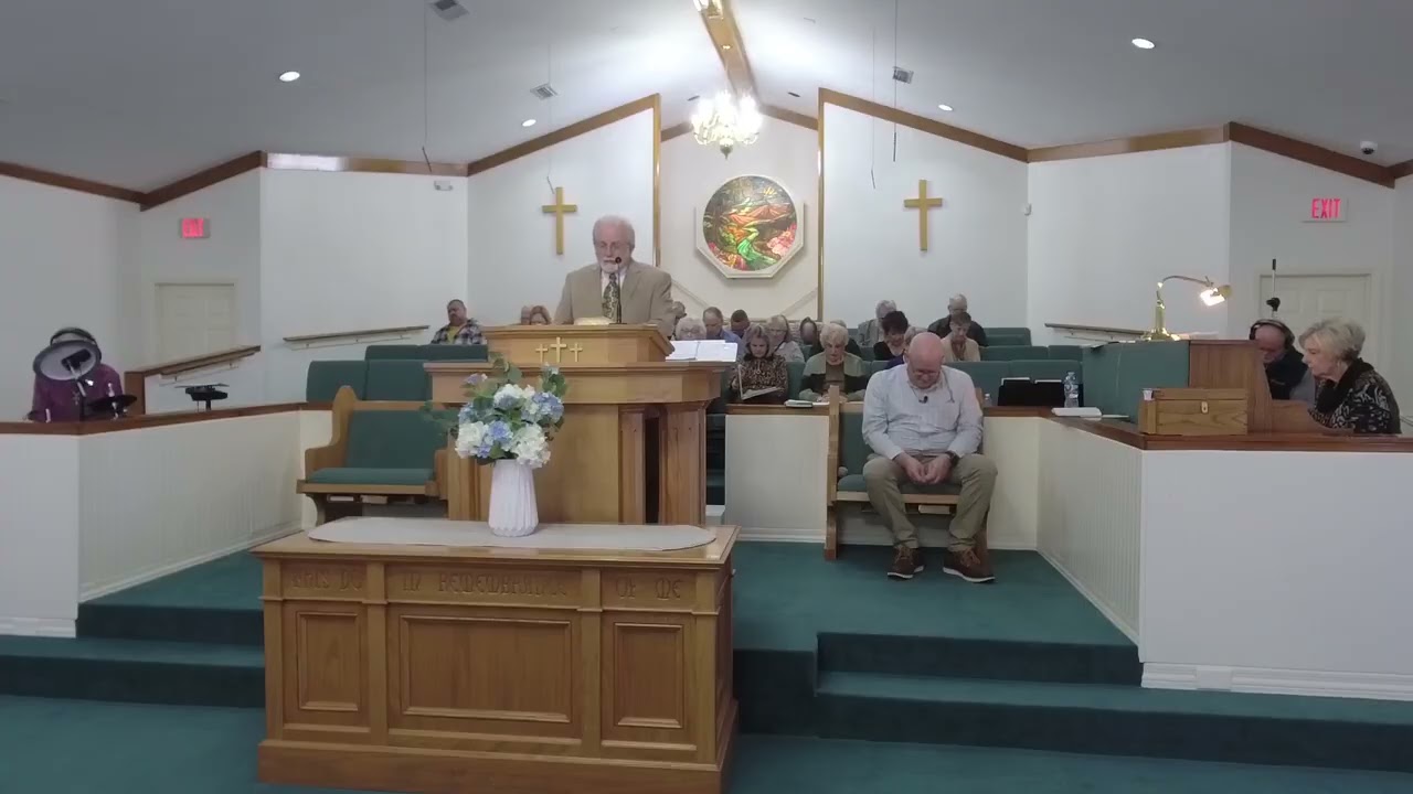 Sunday, January 11, 2026 - When the Rooster Crows - Midway Baptist Church, Athens, AL