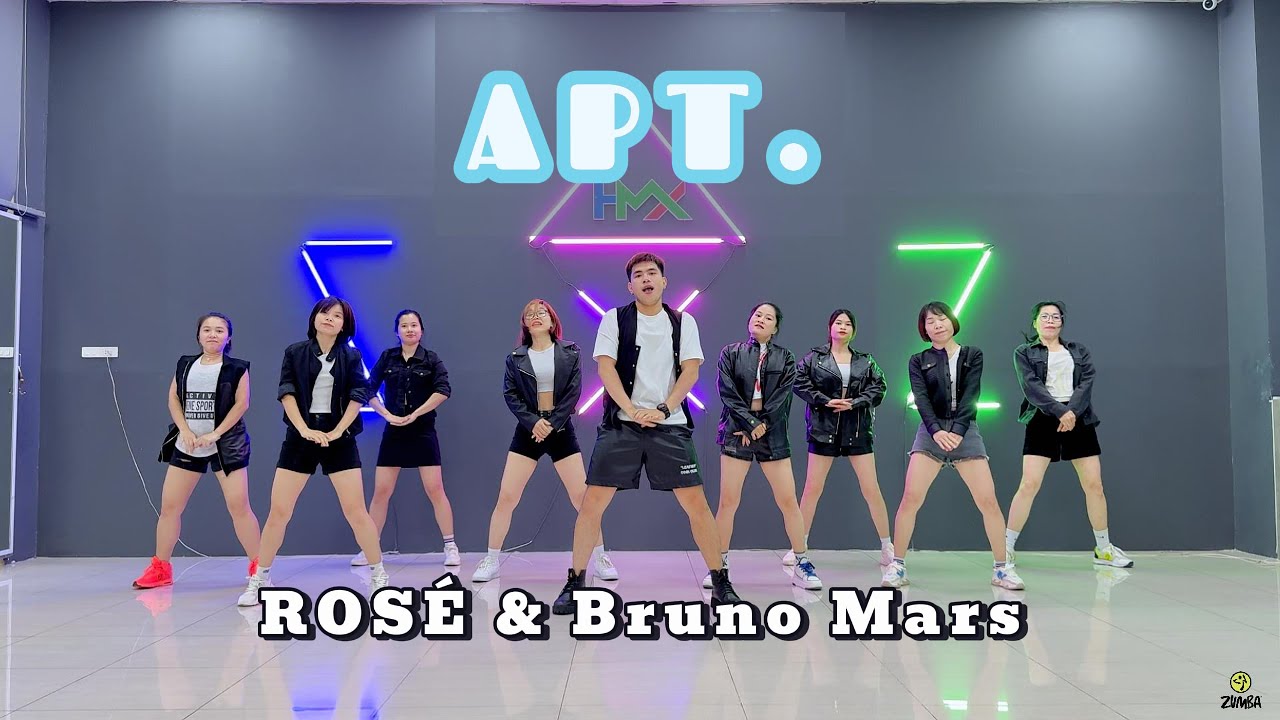 ROSÉ & Bruno Mars - APT. | Zumba | Dance Fitness | Pop | Hưng Kim