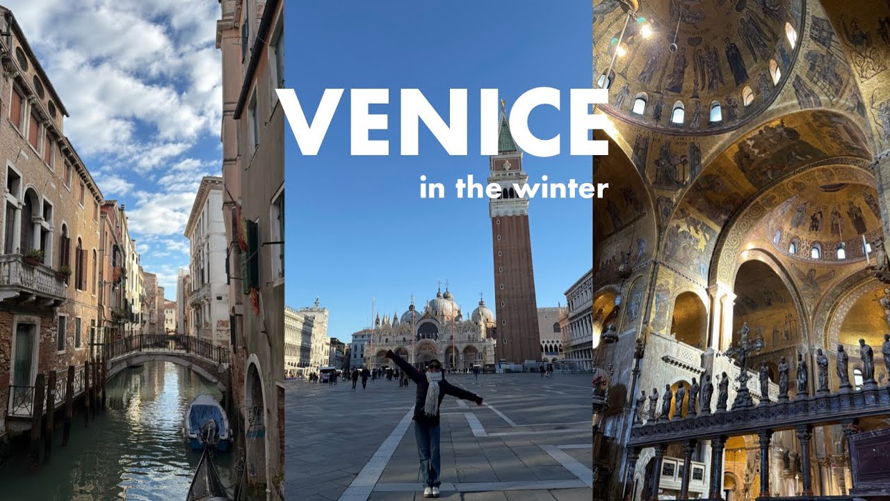 new years in venice!