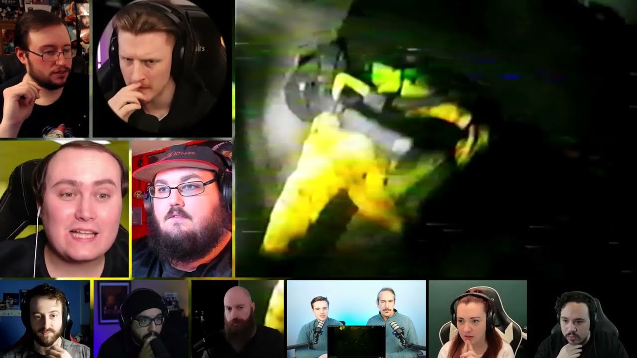 Backrooms - Damage Control [REACTION MASH-UP]#2261
