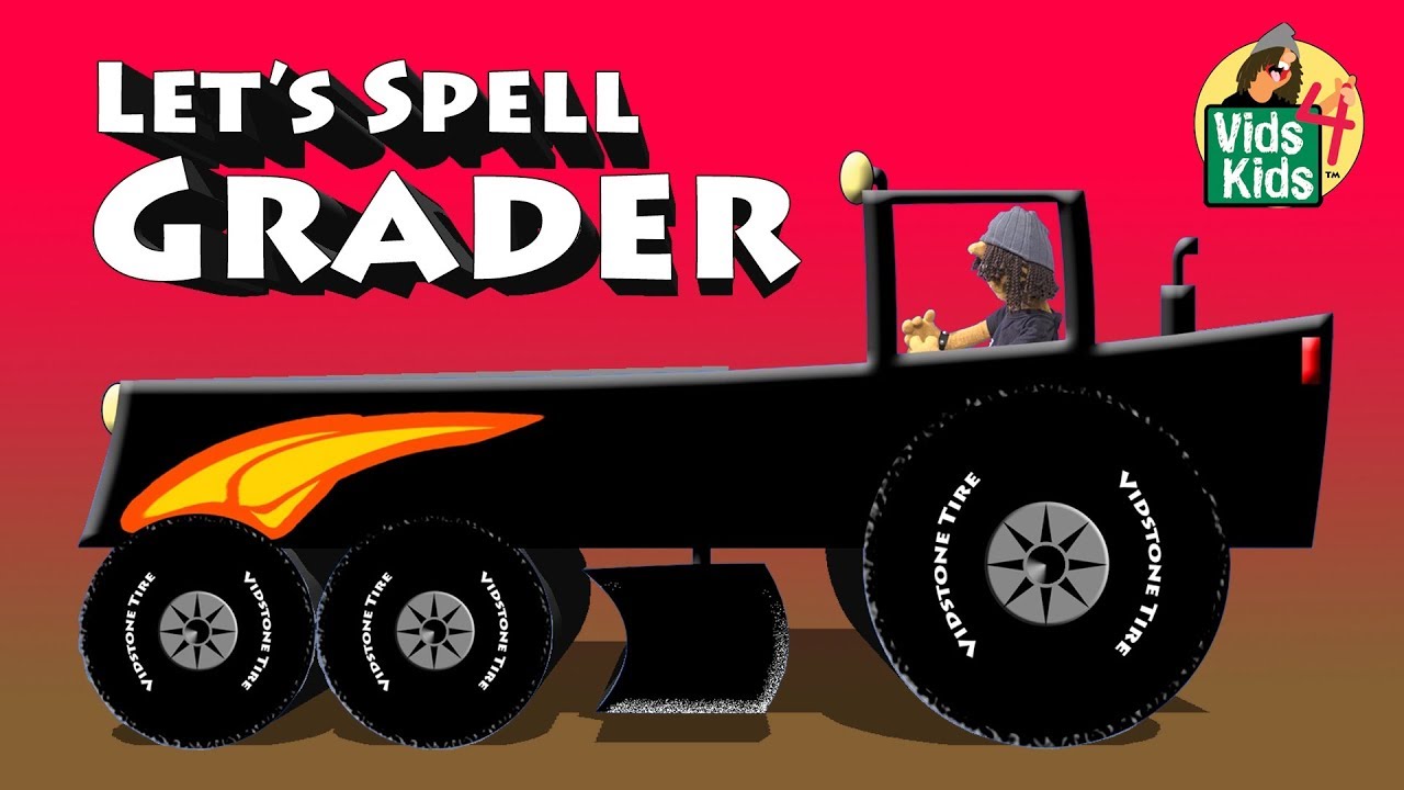Road Grader - Trouble Grades The Dirt Road