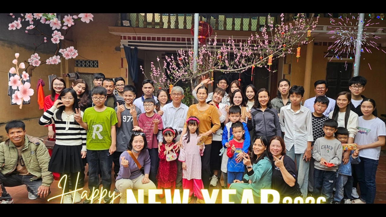 2026   Tết yêu thương, tết thuận hòa