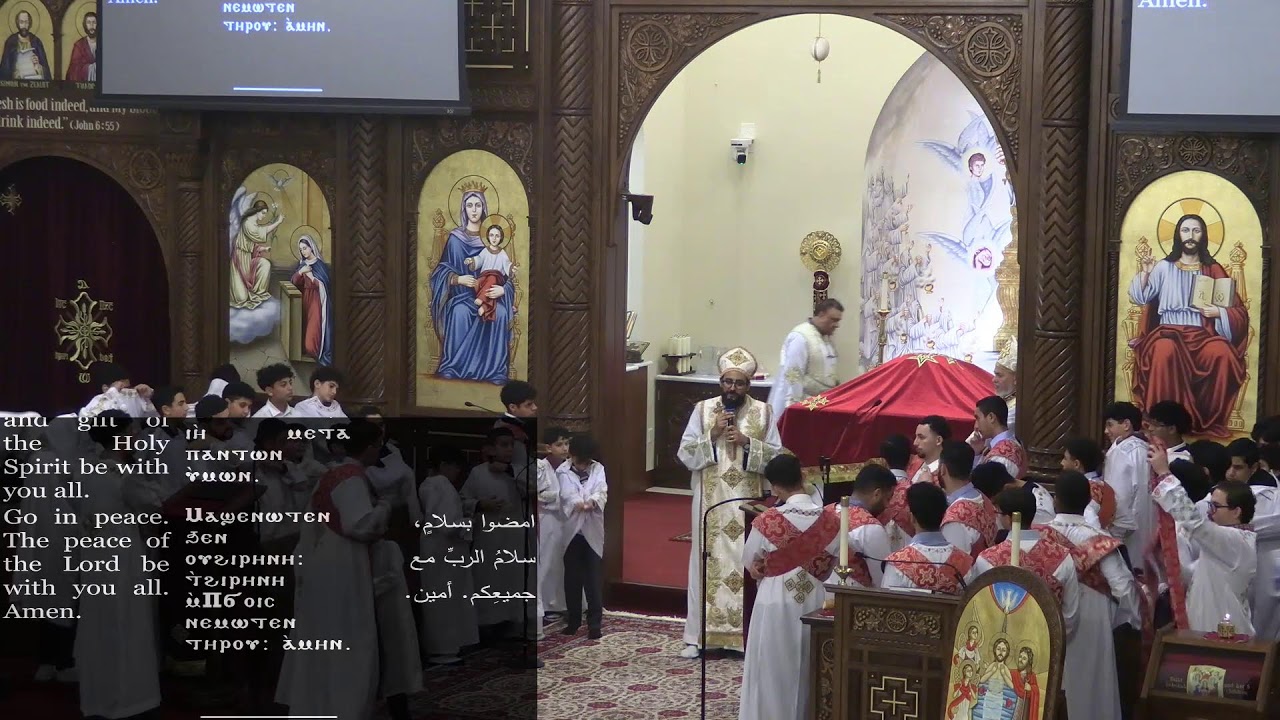 Feast of Blessed Theophany - Liturgy of the Waters & Divine Liturgy - 01/18/2026