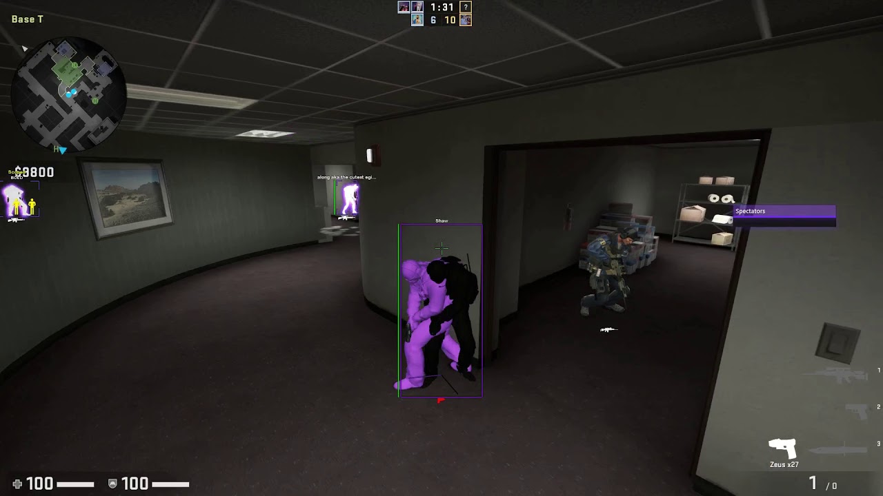 FakeLag 62 Ticks | Aimware |