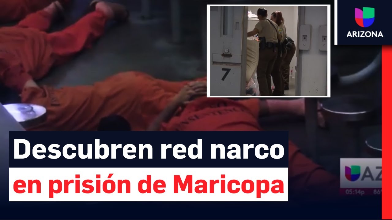 Crisis Carcelaria: acceso exclusivo a operativo sorpresa en Maricopa