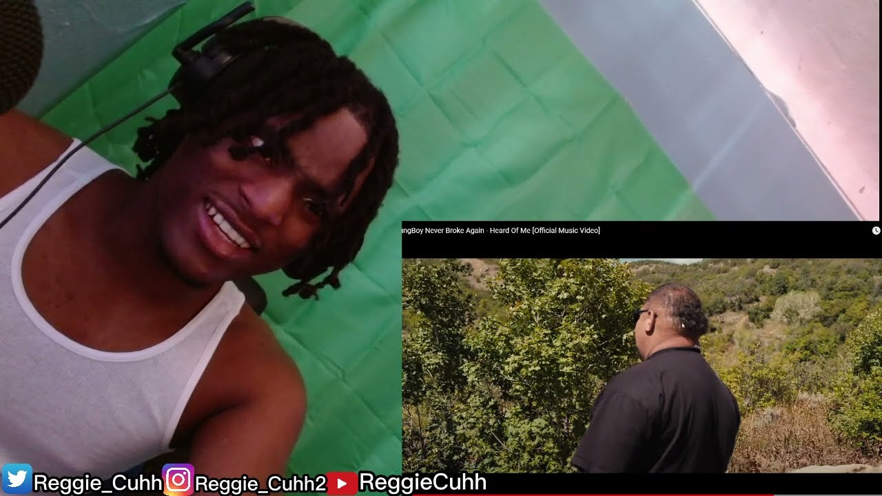 REACTING TO / YoungBoy Never Broke Again - Heard of Me [Official Music Video]