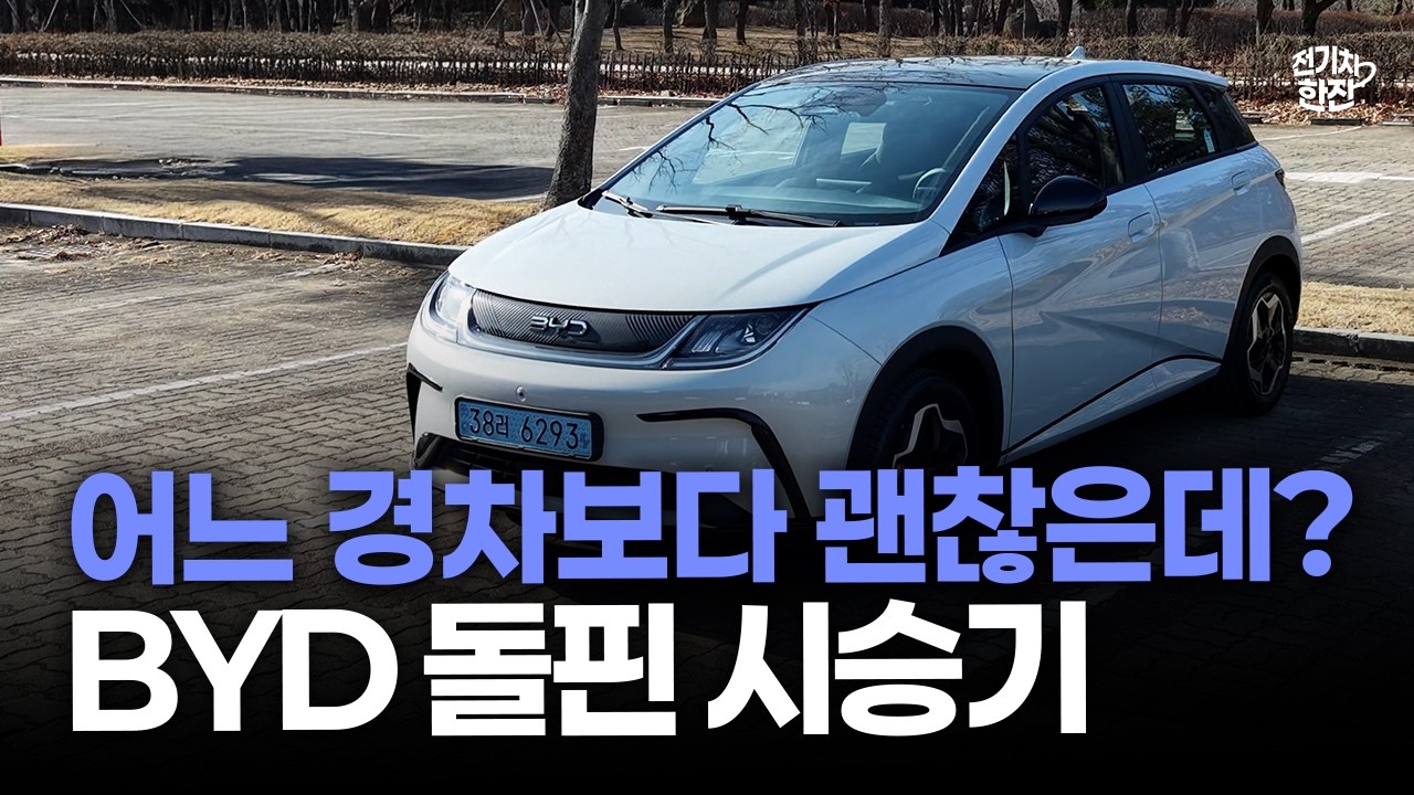 풀옵션에 2,450만원? 가성비 전기차 제대로 나왔습니다 | BYD 돌핀 시승기