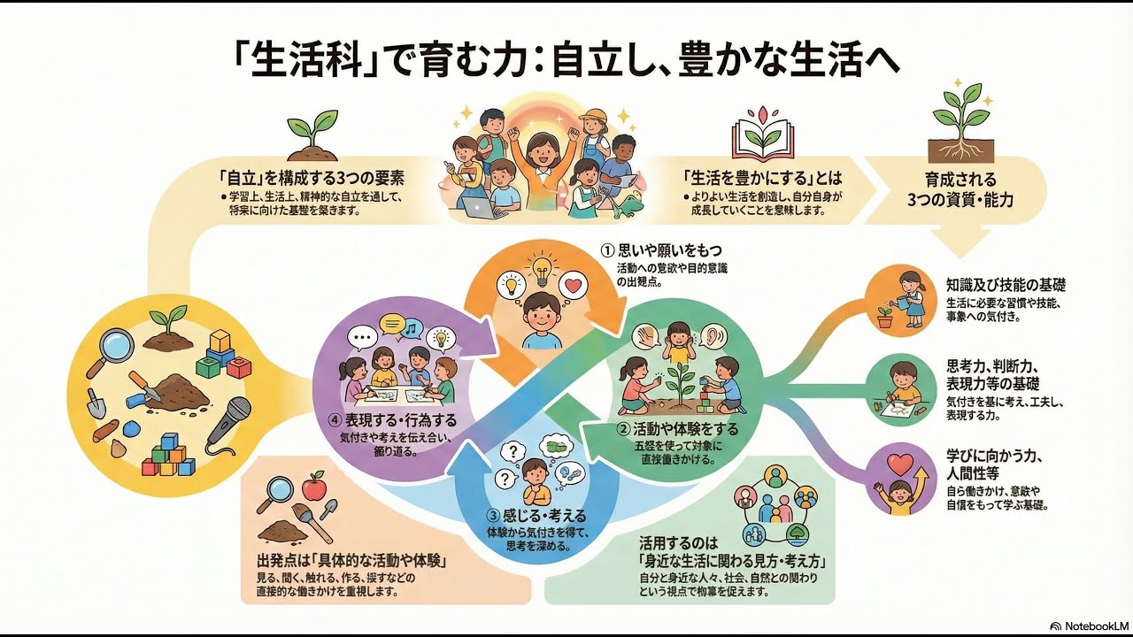 日本の「生活科」を解き明かす【NotebookLMで作成】