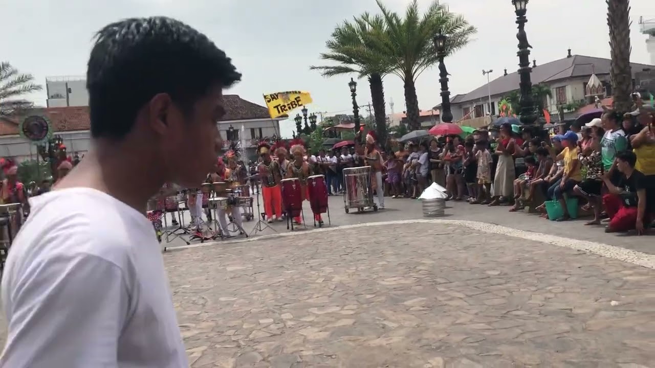 Tribu Salcedo Puto latik festival Drumbeat compitition