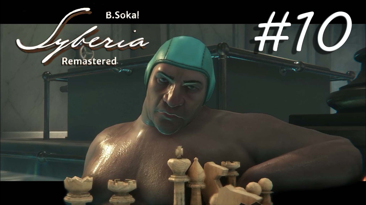 НА КУРОРТЕ! - Прохождение Syberia: Remastered | Серия 10