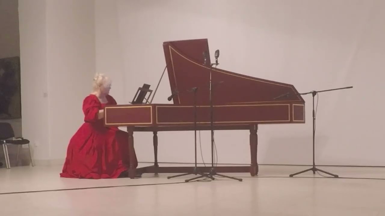 22nd Int.Festival“Ars vivendi clavicembalum”-SVETLANA STOJANOVIĆ KUTLAČA,06.11.2025,The SASA Gallery