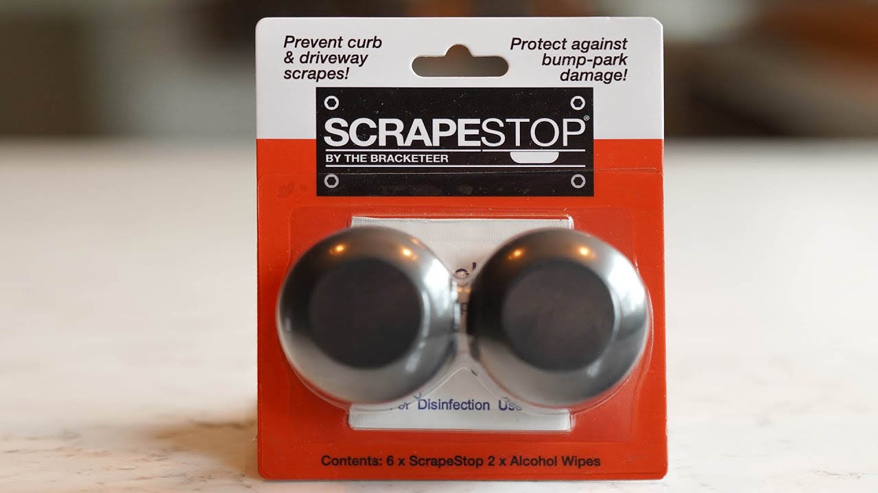 ScrapeStop - Prevent Curb and Driveway Scrapes