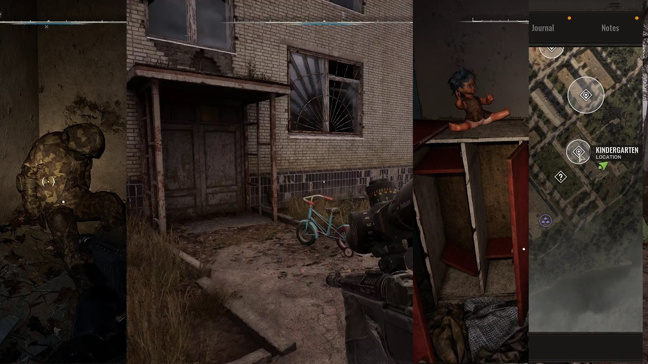 S.T.A.L.K.E.R. 2 - Heart of Chornobyl #1,469: Duga Kindergarten & Arms Depot Mercs
