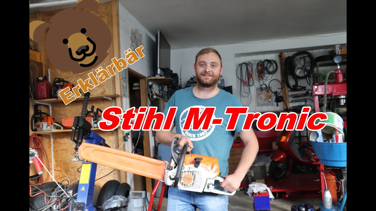 Stihl M-Tronic | Erkl&auml;rb&auml;r | HBNB-Motors&auml;gen