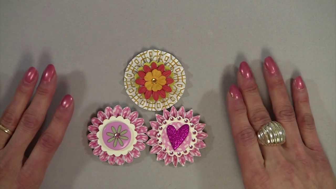 Easy Rosettes without a Glue Gun