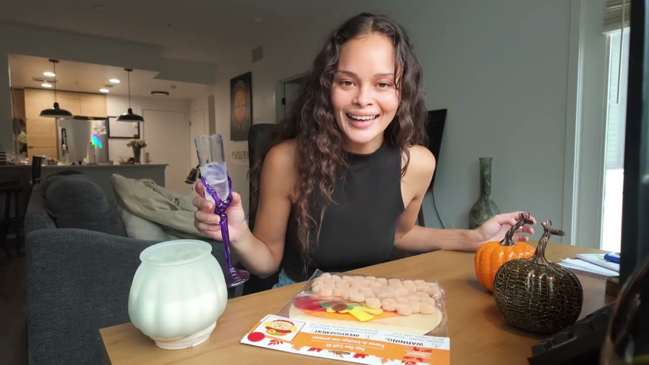 🥳CELEBRATING 200 SUBS// COZY FALL BAKING 🍂🍁