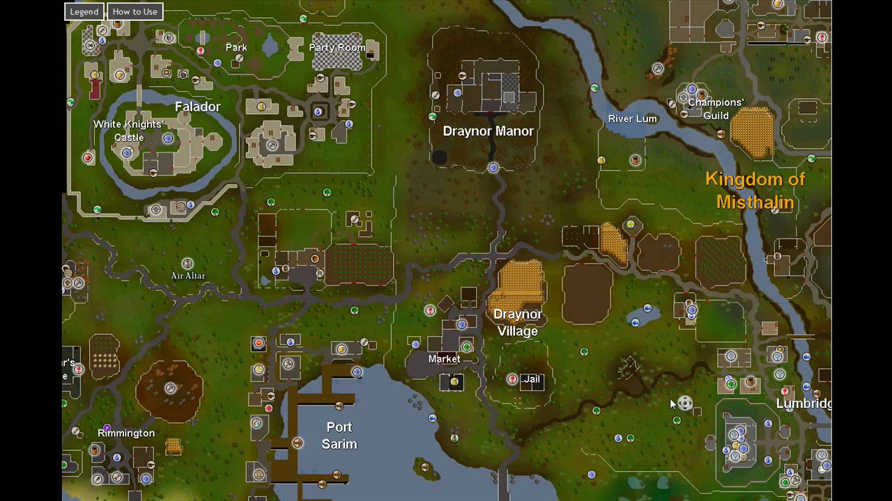 Free Player Guides :: Yew Log Guide (50k-70k per hour)