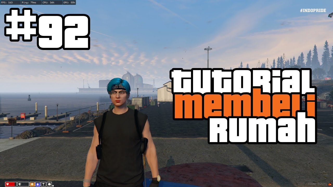 TUTORIAL CARA MEMBELI RUMAH DI GTA V ROLEPLAY INDOPRIDE #indopride