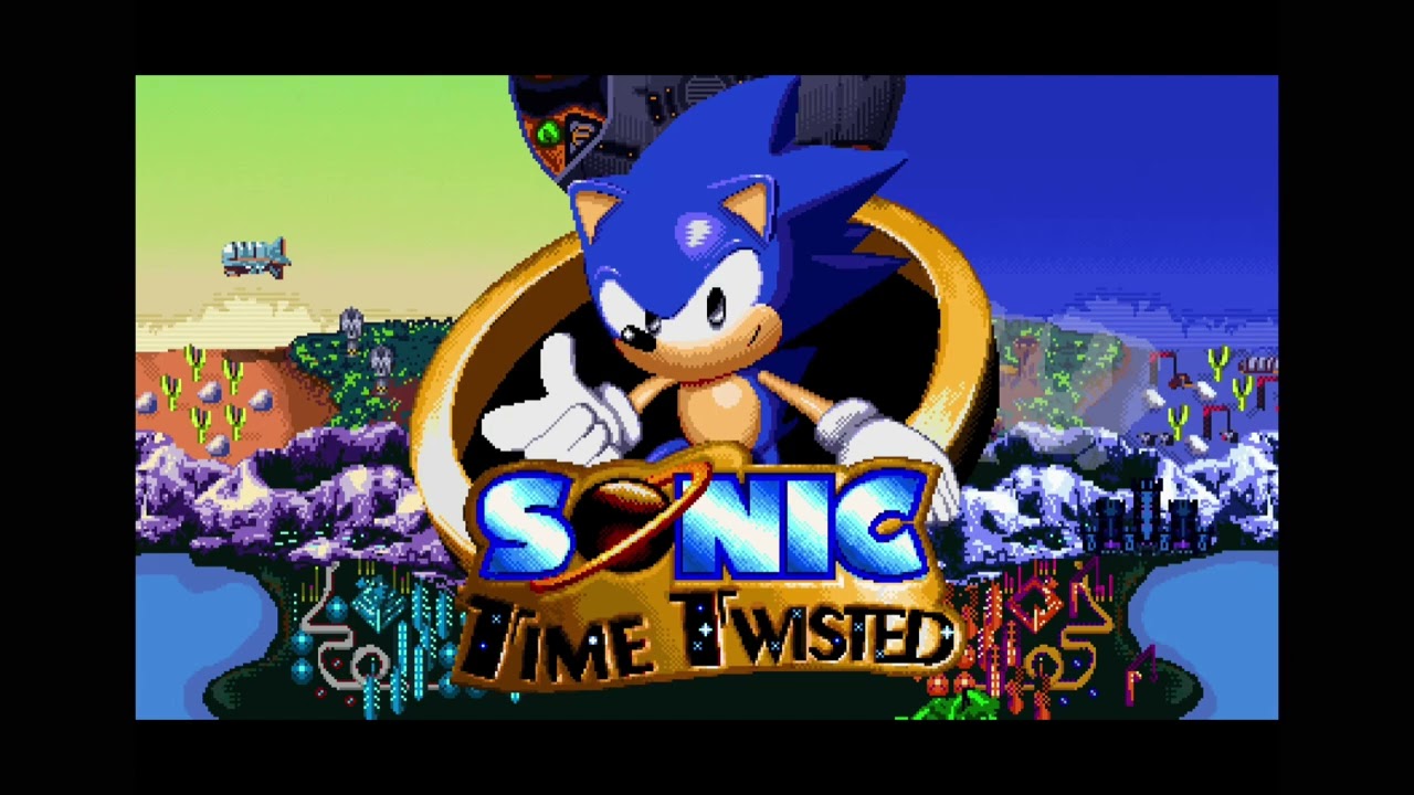 Sonic Time Twisted: Tidal Tubes Future