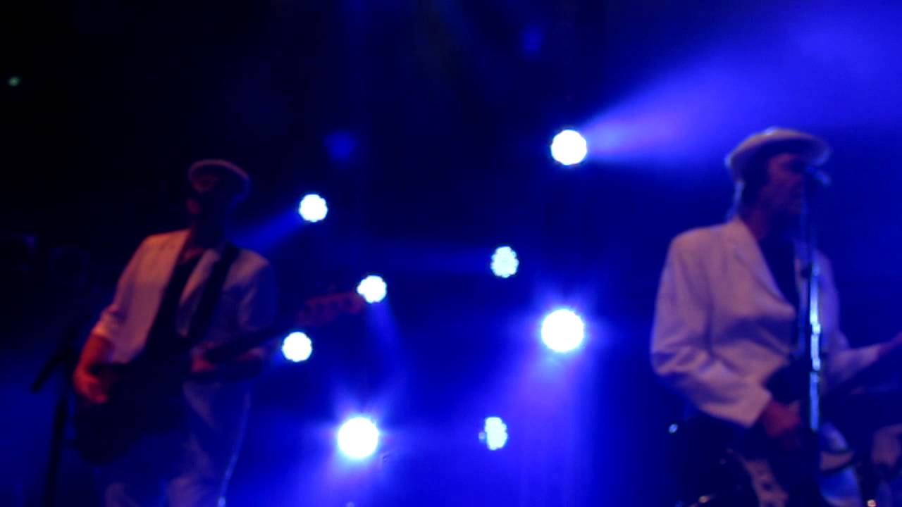 The Rubettes (with Mark Haley): 'Sugar Baby Love' - Rijssen, NL 30-03-2012