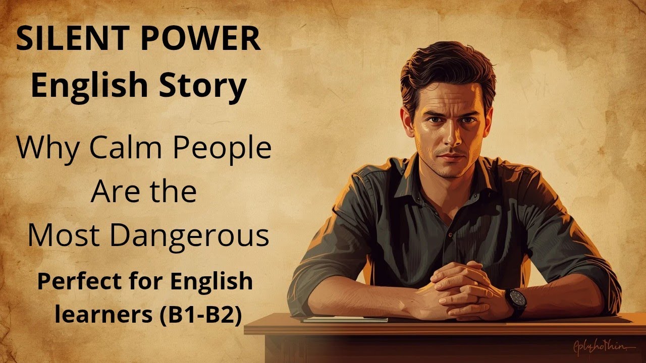 Why Calm People Are the Most Dangerous | Silent Power Story (B1-B2)