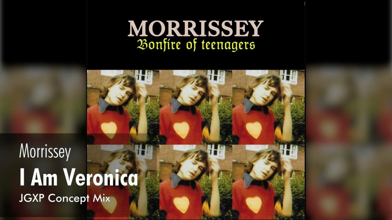 Morrissey - I Am Veronica (Concept Mix)