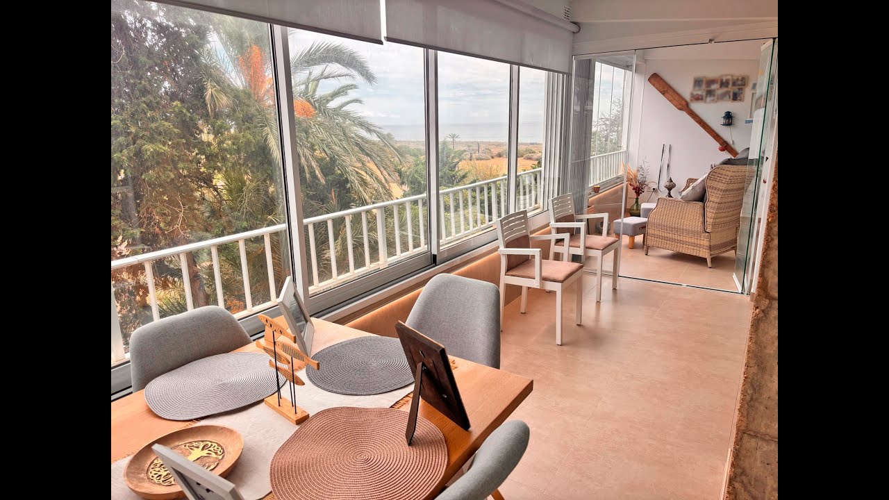 REF 1272 Vivienda reformada con vistas al mar en Urbanización Rocío del Mar, Torrevieja (Alicante)