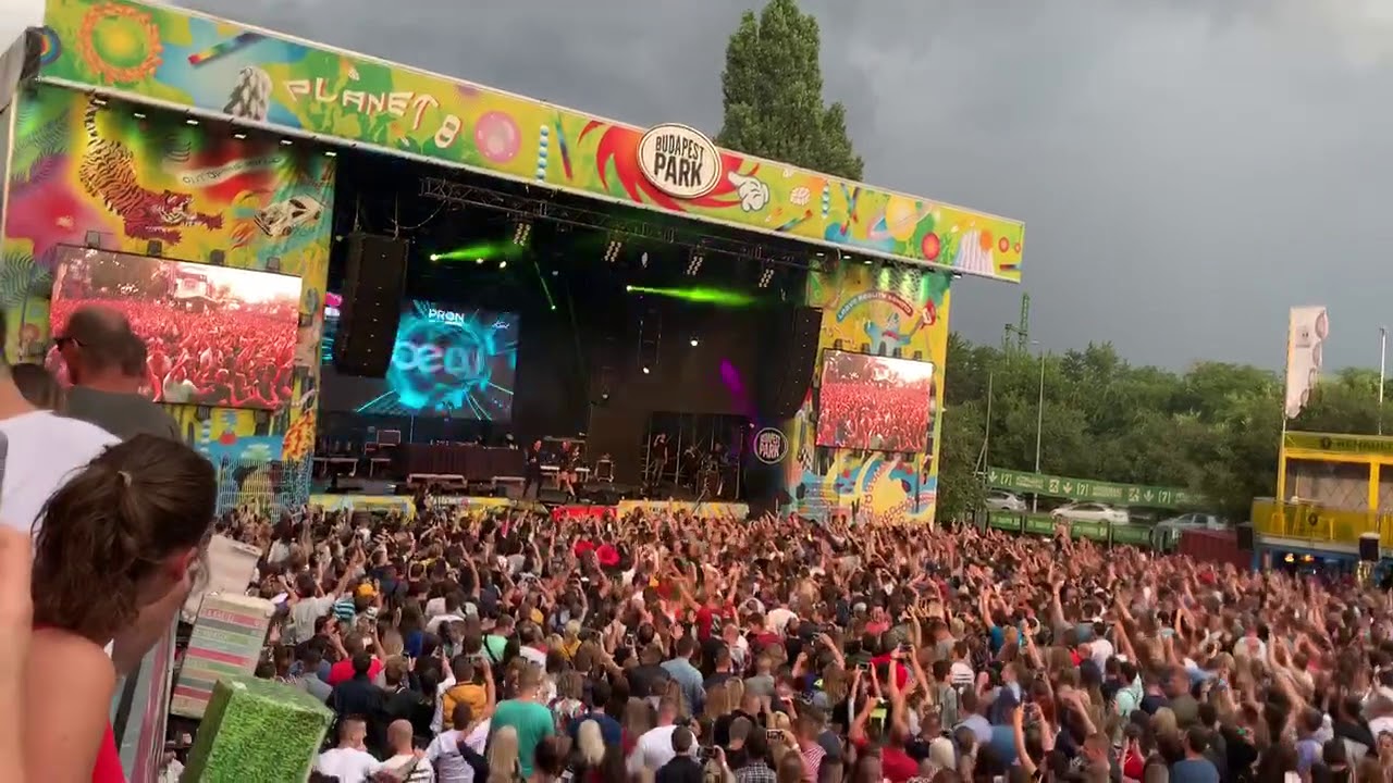 Alice Deejay - Better of alone (2019.07.14. Budapest Park - Live)