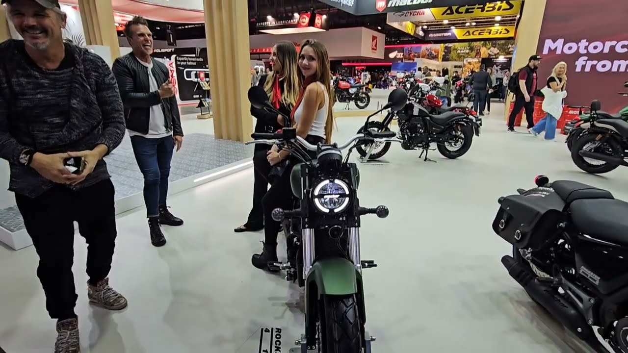 Macbor All New Best Models Motorcycles For 2026 At Eicma
