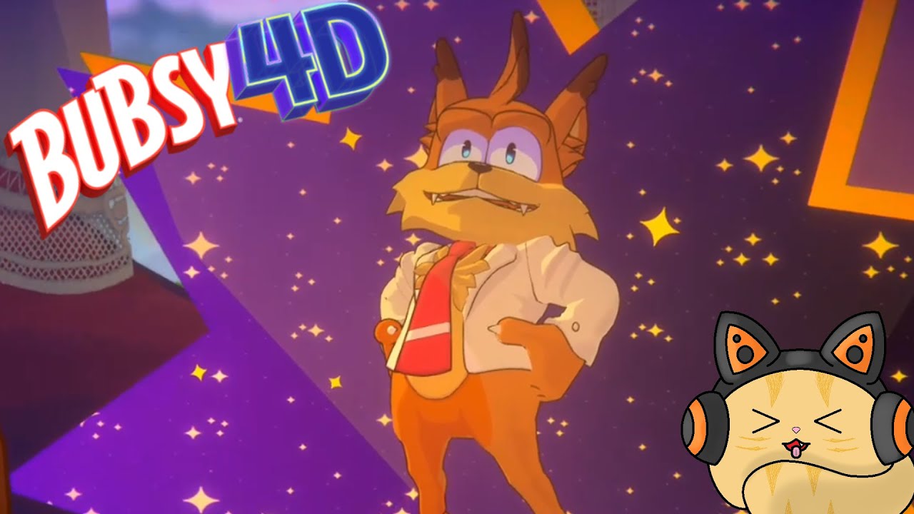 [Wacky Tuesday] Bubsy 4D Demo