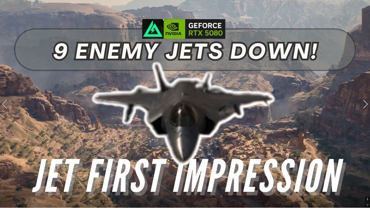 Первое впечатление об истребителях! — Безупречный игровой процесс Delta Force Fighter Jet
