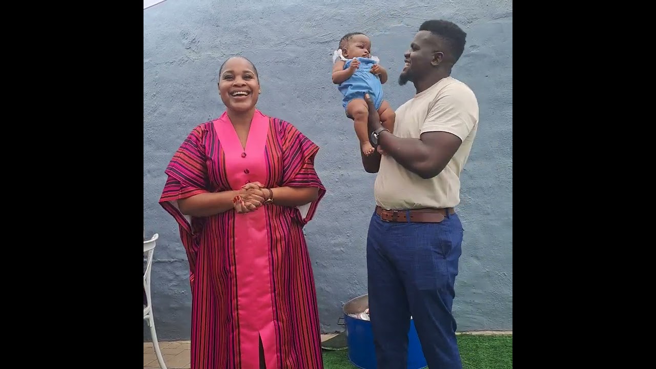 Aurelia Johannes Baptism