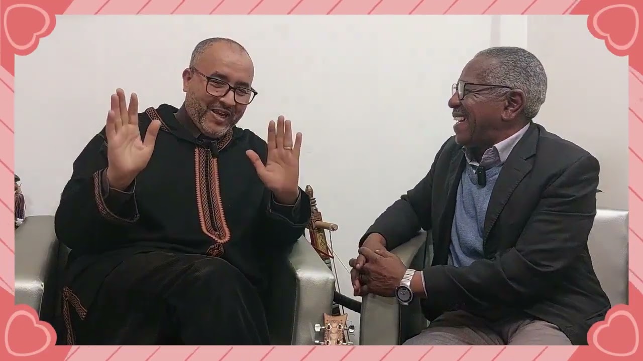مع الفنان المتألق سي مبارك في حوار فني
