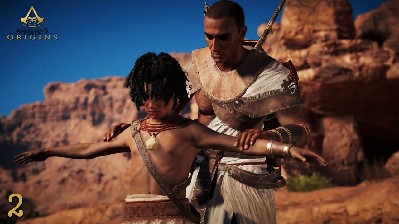 КРВАВ ПОЧЕТОК | Assassin's Creed Origins - Part.2