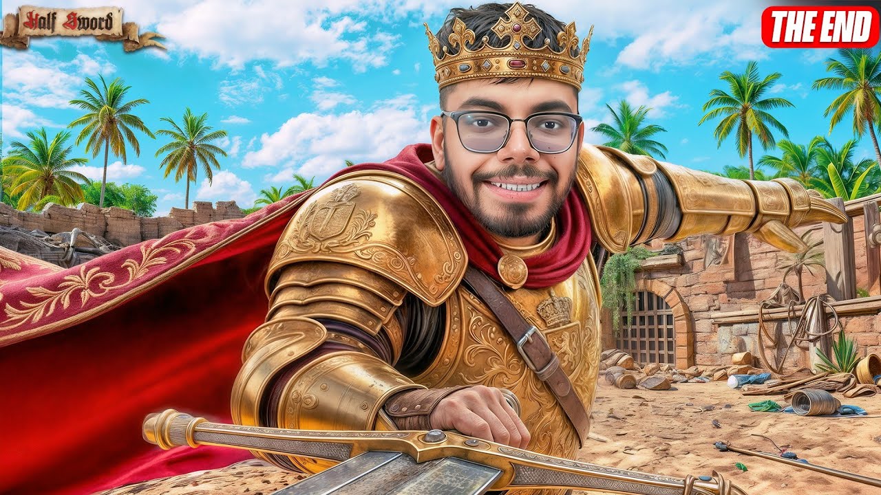 I Finally Became The King - Half Sword - The End
