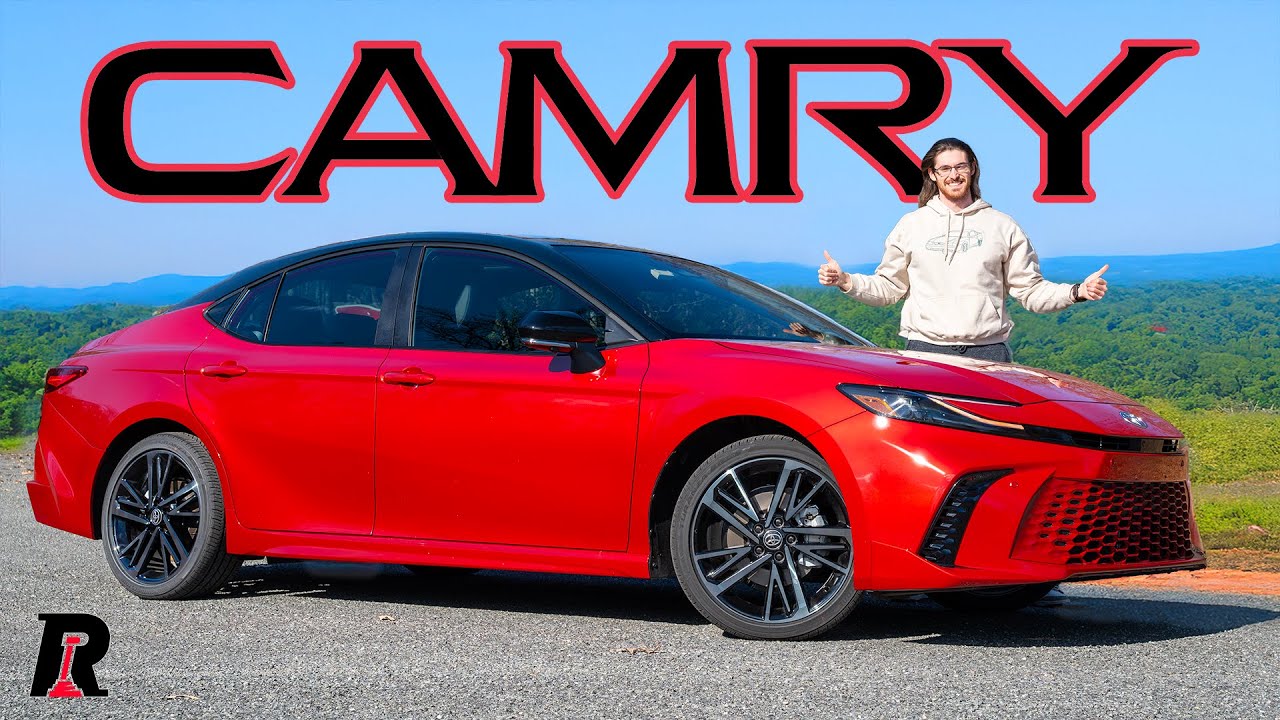 Why the 2026 Toyota Camry is Best-in-Class