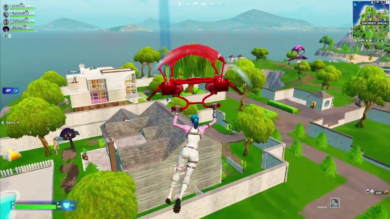 Fortnite Pink Ghoul Trooper (No Commentary) Gameplay.