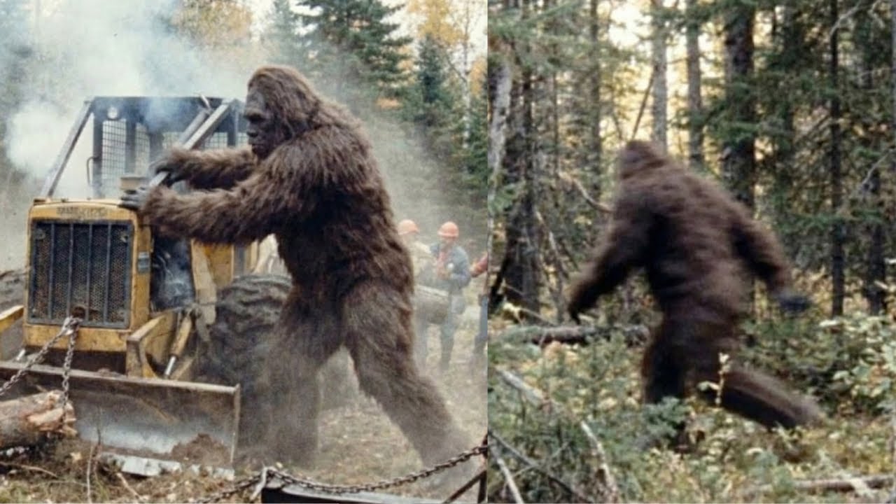 This Bigfoot Ambushed a Logging Crew. Mystery Tale – Sasquatch Story