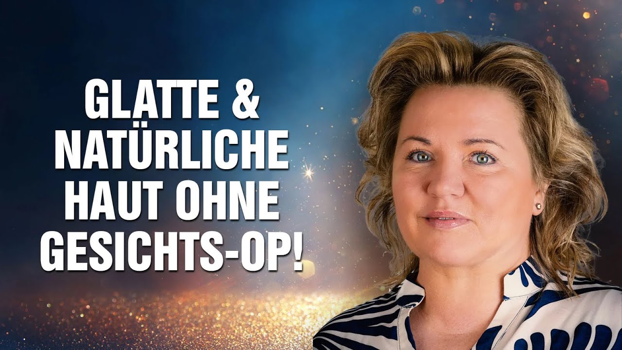 Die unglaubliche Verwandlung der Haut: Glatt, straff und natürlich ohne Gesichts-OP - Helena Paulus